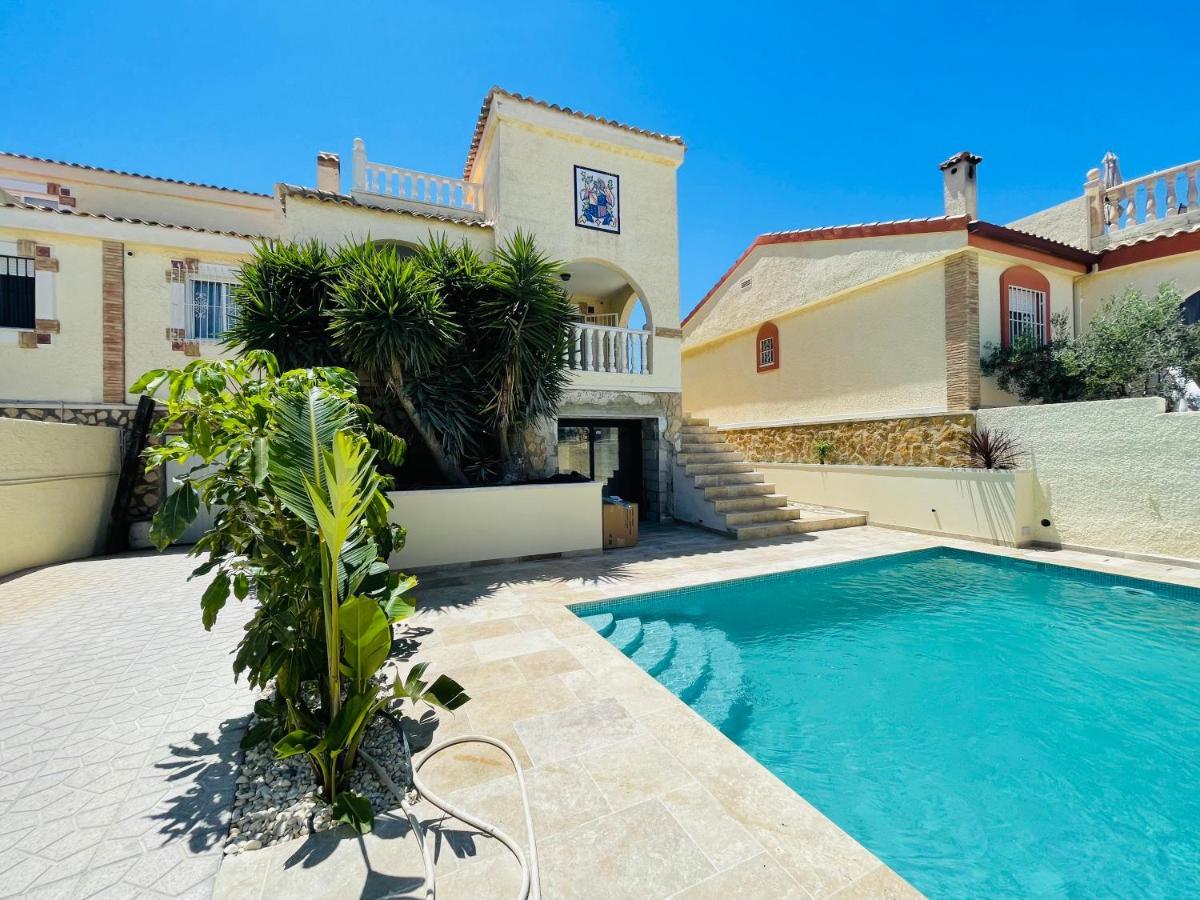 Villa Casa Azure Gran Alacant Esterno foto