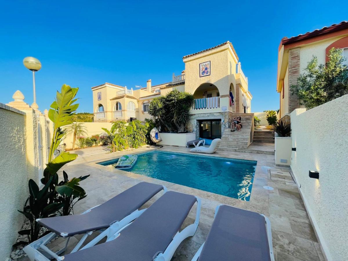 Villa Casa Azure Gran Alacant Esterno foto