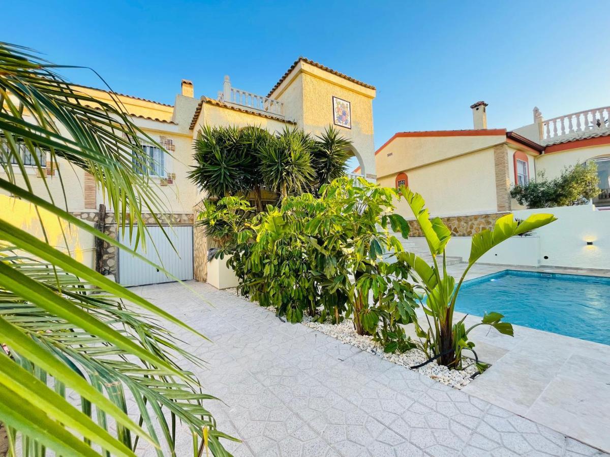 Villa Casa Azure Gran Alacant Esterno foto