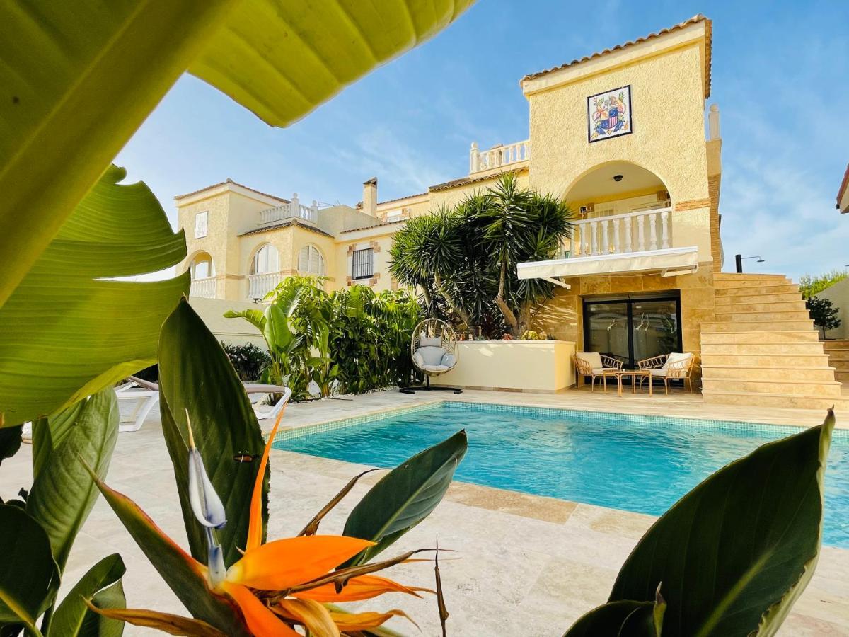 Villa Casa Azure Gran Alacant Esterno foto